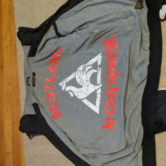 Le Coq Sportif Scotland fleece lined jacket - Picture 9 of 9